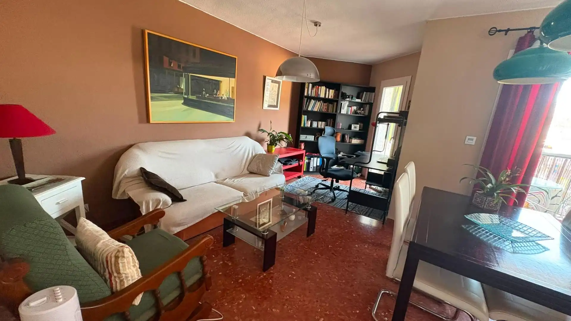 Sala d'estar de Pis en venda en Benalmádena amb Aire condicionat, Terrassa i Traster