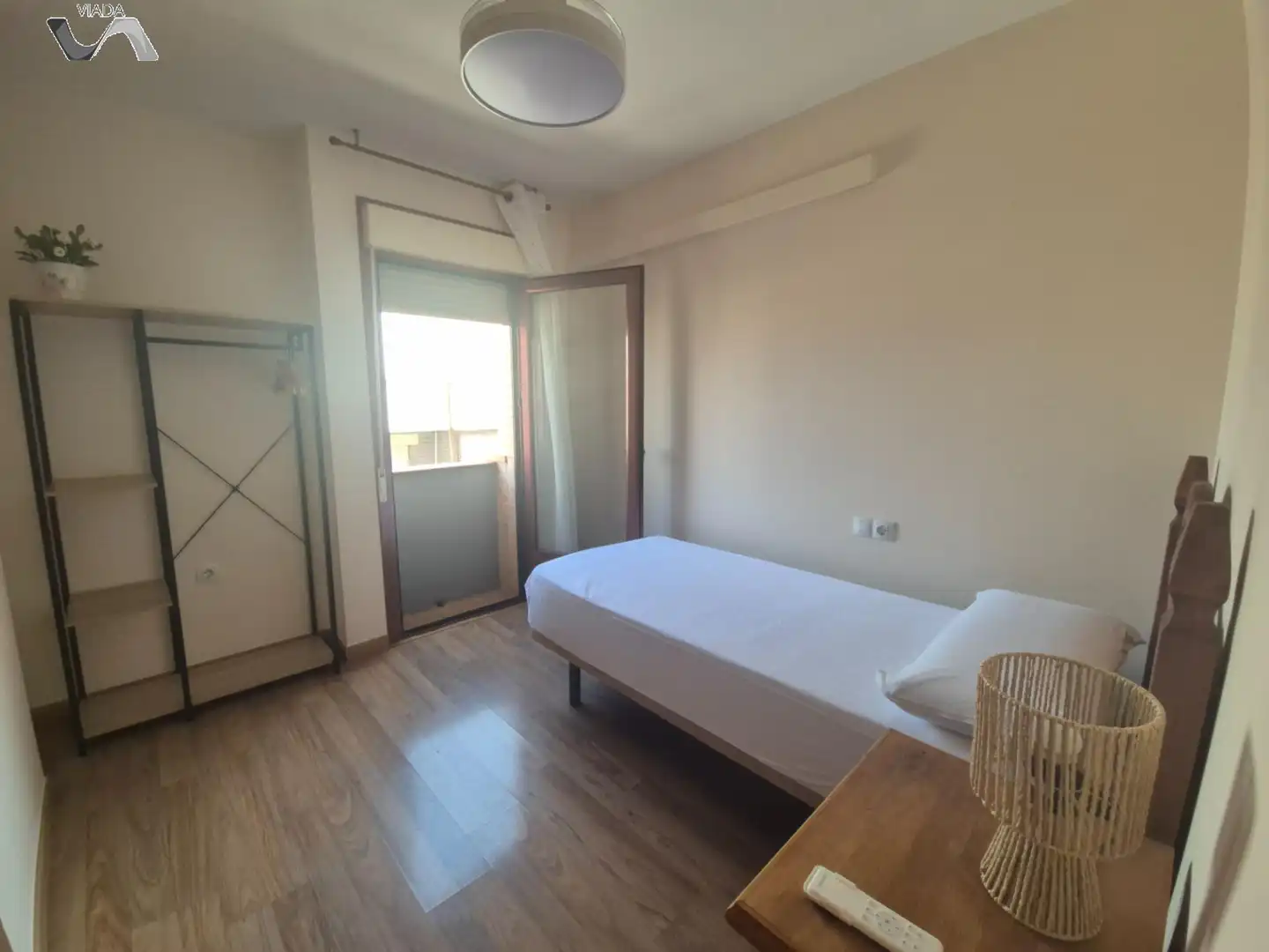 Dormitori de Apartament de lloguer en Puertollano amb Aire condicionat, Calefacció i Terrassa