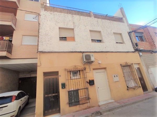 Vista exterior de Casa adosada en venda en  Murcia Capital amb Terrassa