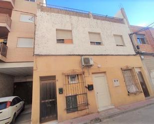 Vista exterior de Casa adosada en venda en  Murcia Capital amb Terrassa