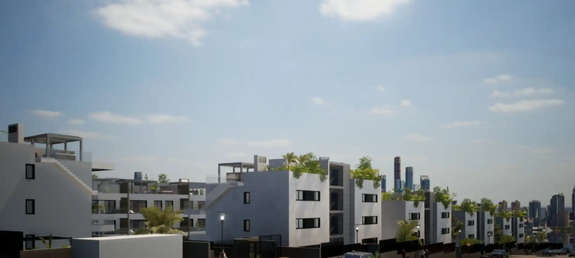 Apartamento con piscina en venta en Balcón de Finestrat - Terra Marina, imagen 9