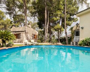 Piscina de Casa o xalet en venda en Llíria amb Terrassa, Piscina i Balcó