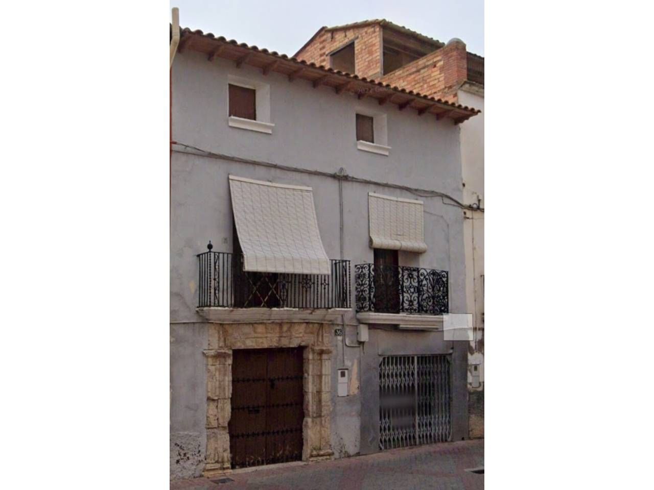 Vista exterior de Casa o xalet en venda en Zaidín