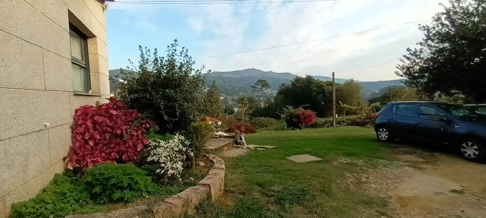 Garten von Haus oder Chalet zum Verkauf in Redondela mit Privatgarten, Abstellraum und Balkon