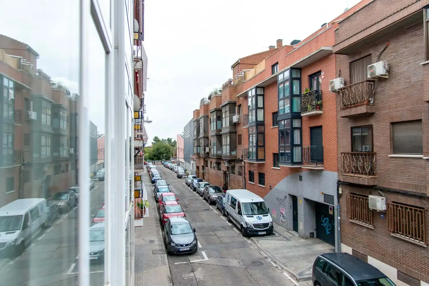 Vista exterior de Piso en venta en Madrid con Aire acondicionado, Calefacción y Terraza
