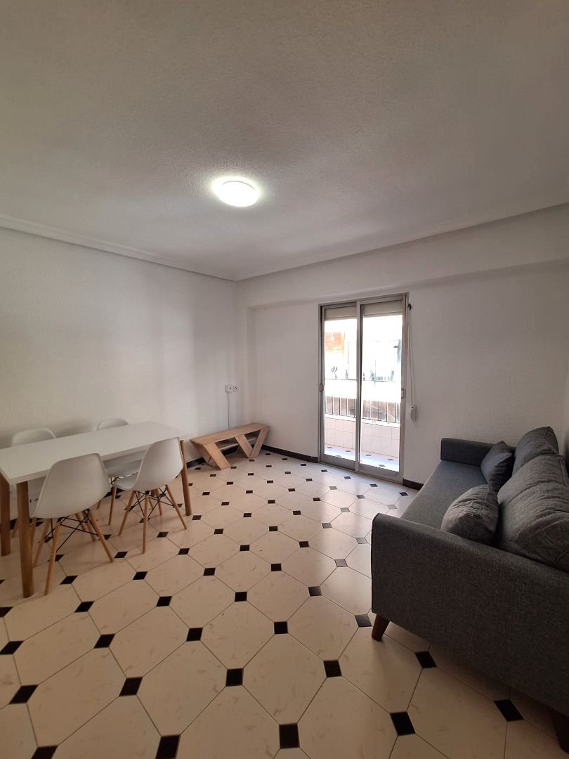 Bedroom of Flat to rent in  Murcia Capital  with Furnished, Oven and Washing machine