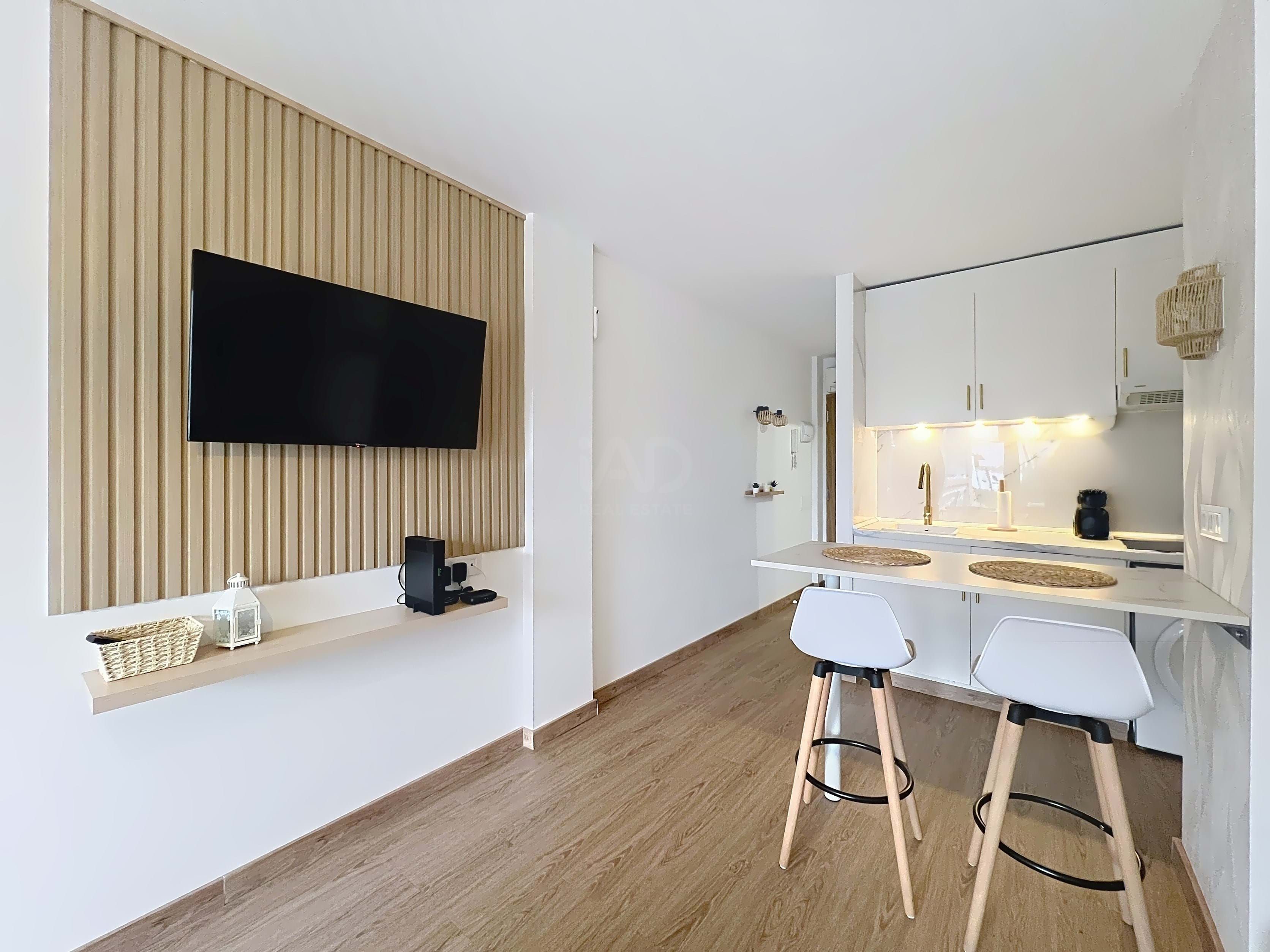 Sala d'estar de Estudi en venda en Mijas