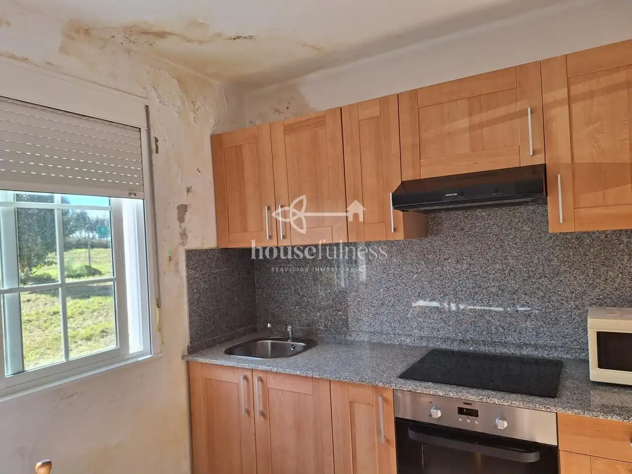 Cocina de Casa o chalet en venta en Cerdido con Calefacción, Jardín privado y Terraza
