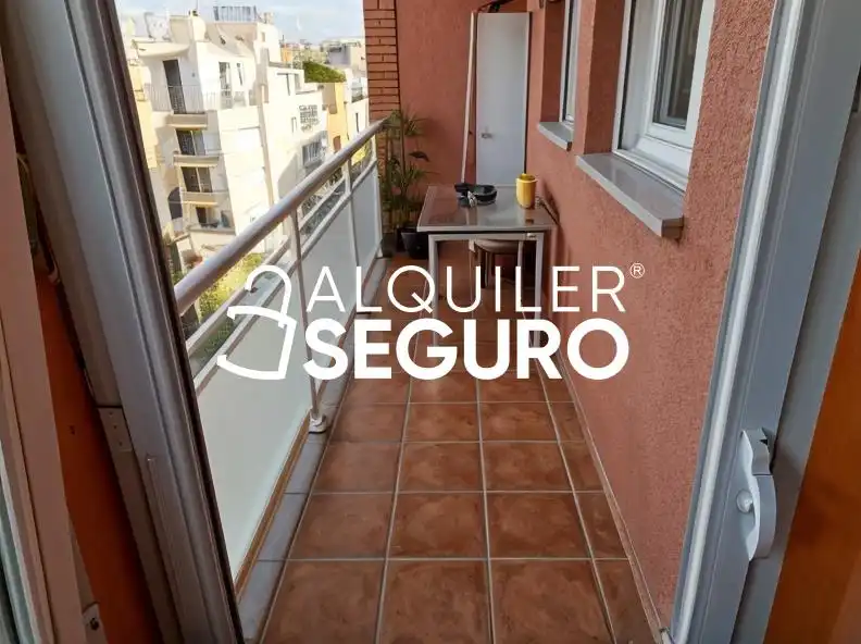 Terrasse von Wohnung zur Miete in Benicarló mit Klimaanlage, Terrasse und Möbliert