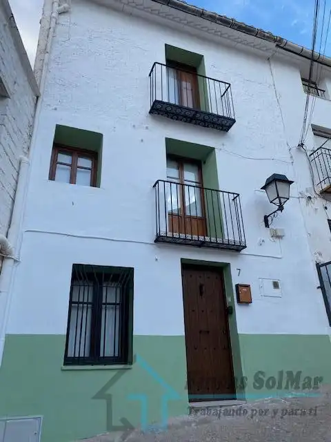 Vista exterior de Casa o chalet en venta en Onda con Calefacción y Terraza