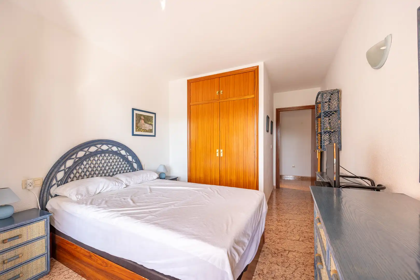 Habitación de Apartamento en venta en Villajoyosa / La Vila Joiosa con Piscina, Amueblado y Piscina comunitaria