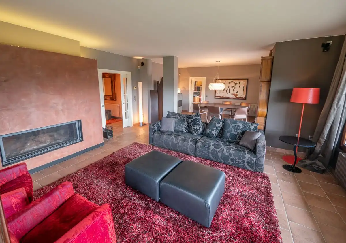 Living room of Houses for sale in Bescanó  with Terrace and Storage room
