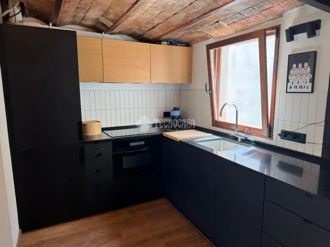 Cocina de Piso en venta en Barcelona