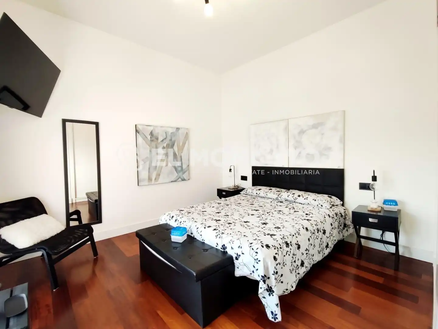 Bedroom of Detached homes for rent in Daya Vieja  with Air Conditioner, Parquet flooring and Terrace