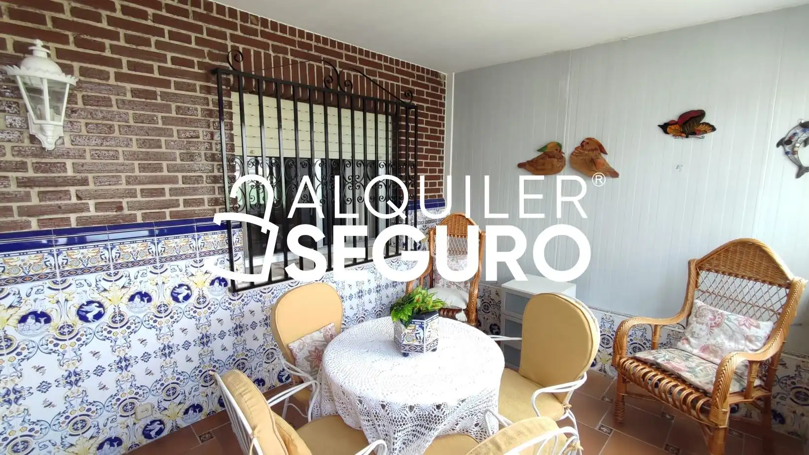 Piso de alquiler en Madrid con Calefacción, Terraza y Amueblado