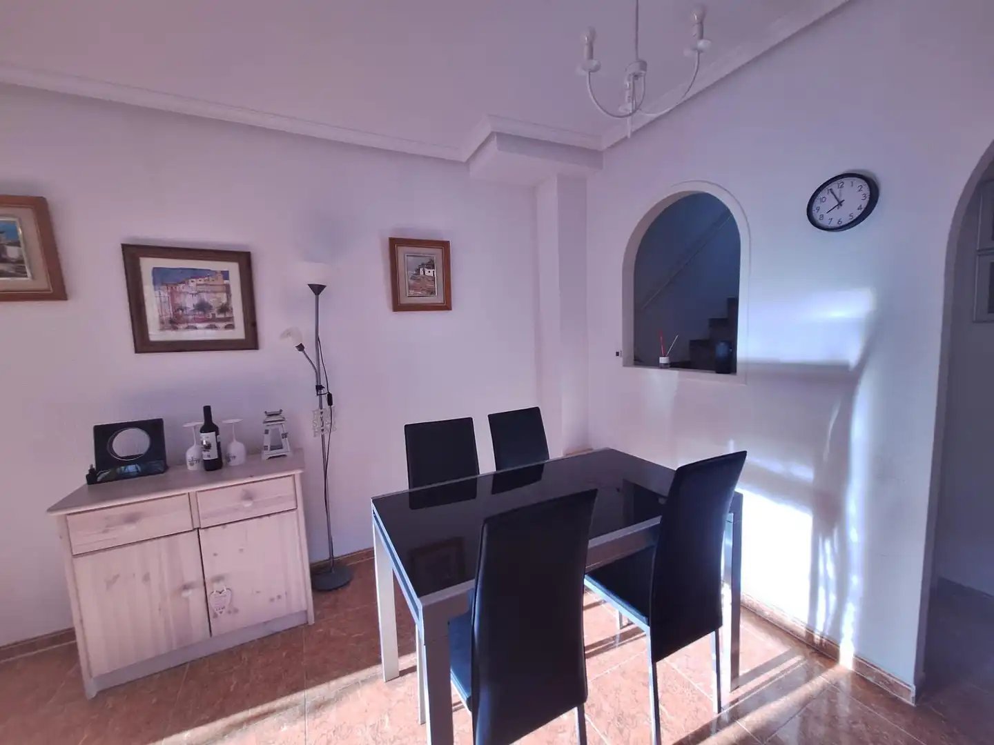 Dining room of Detached homes for rent in Orihuela  with Air Conditioner, Heating and Private garden