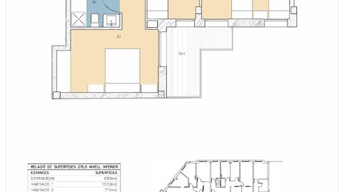 Foto 2 von Dachboden zum Verkauf in Carrer de las Navas de Tolosa, Segle XX, Terrassa