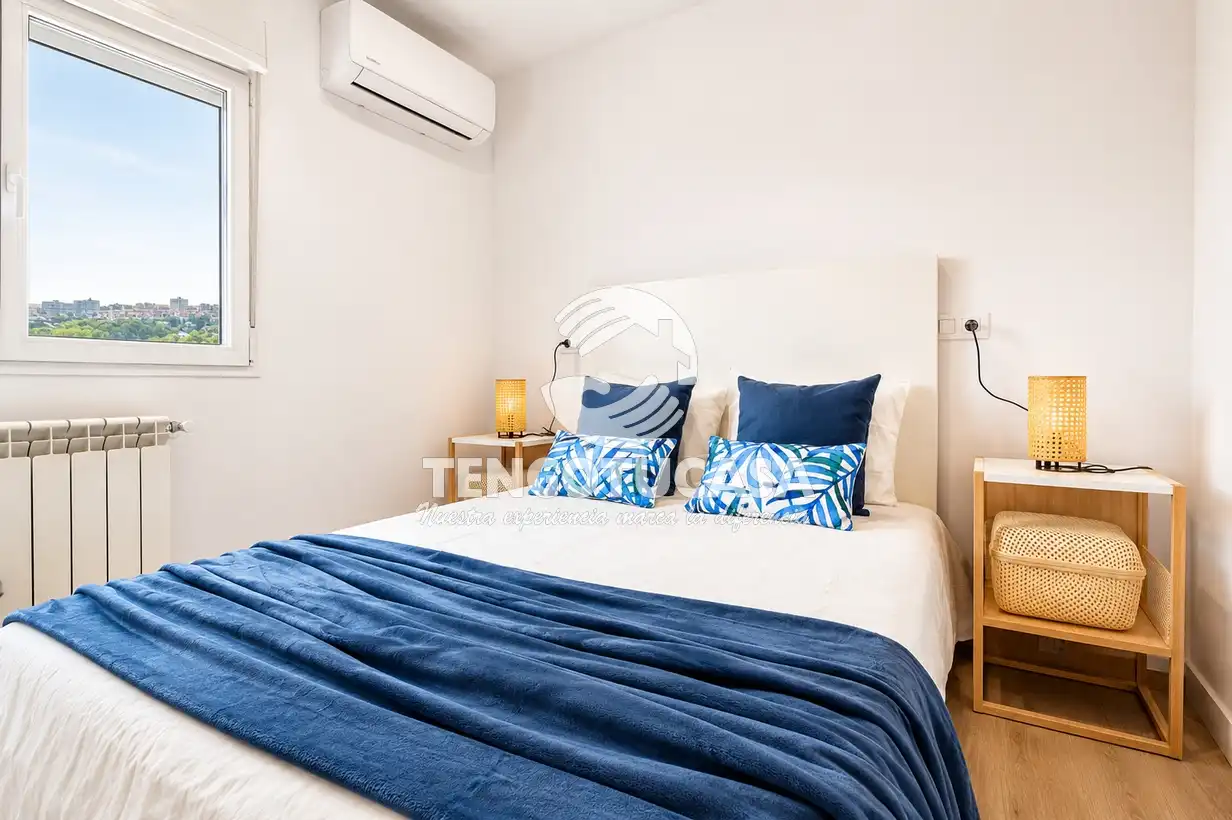 Schlafzimmer von Wohnung zum Verkauf in Madrid mit Klimaanlage, Heizung und Parkett