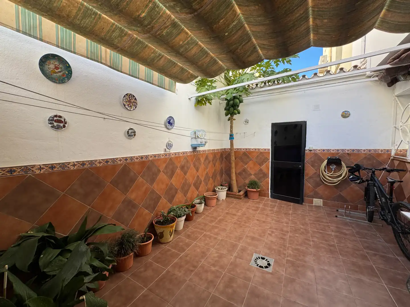 Jardí de Casa adosada en venda en Mijas amb Aire condicionat, Calefacció i Jardí privat