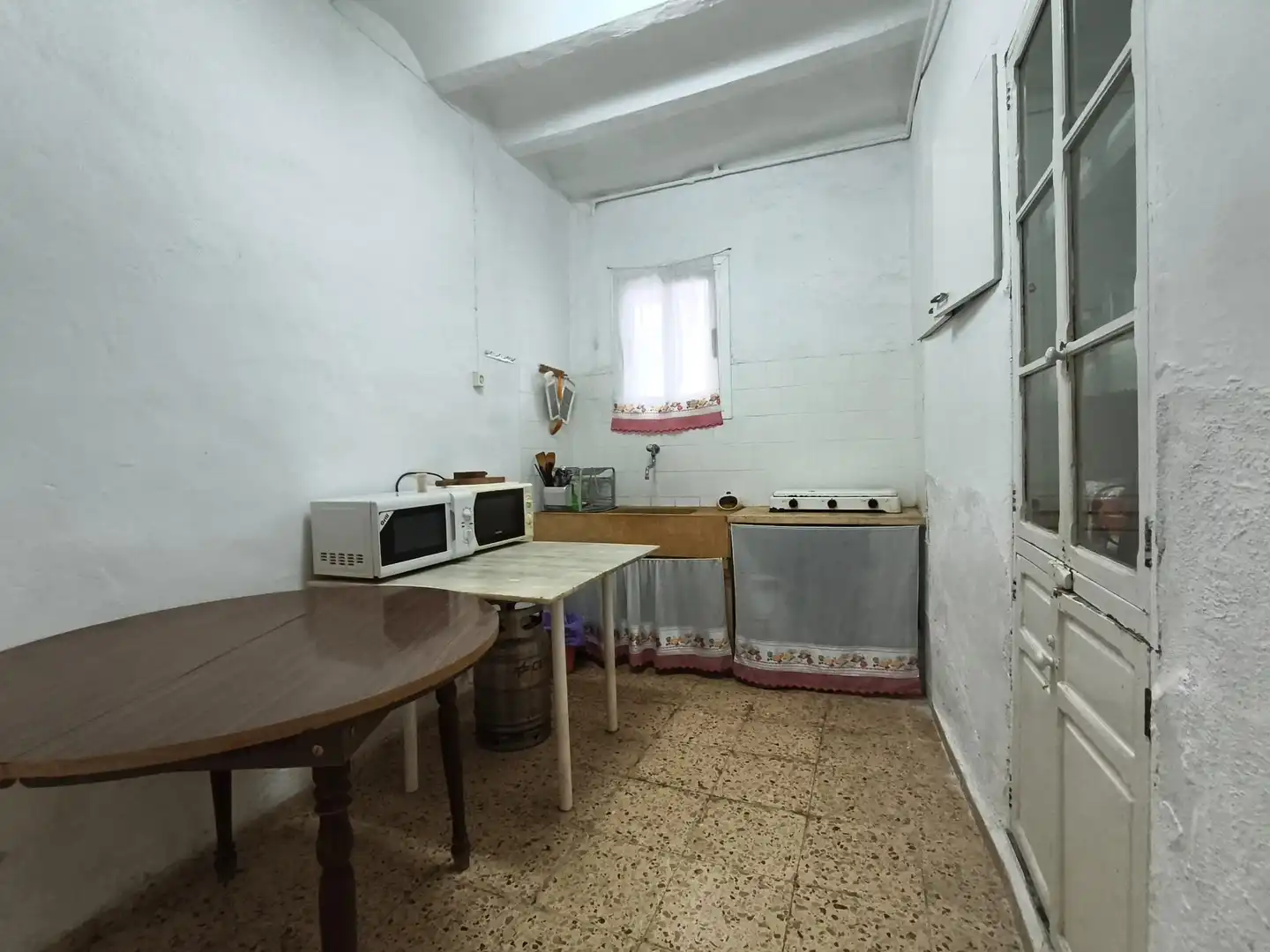 Cocina de Casa o chalet en venta en Alcoy / Alcoi con Terraza, Trastero y Alarma