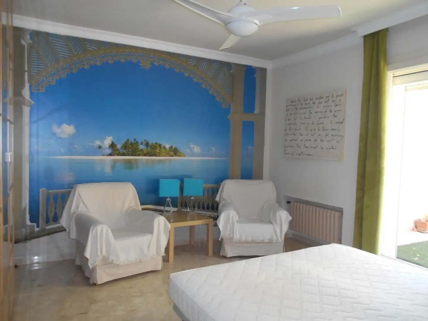 Schlafzimmer von Wohnung zur Miete in Aranjuez mit Heizung, Privatgarten und Terrasse