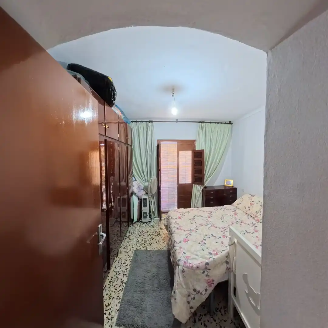 Dormitori de Casa o xalet en venda en Algarrobo amb Terrassa, Moblat i Balcó