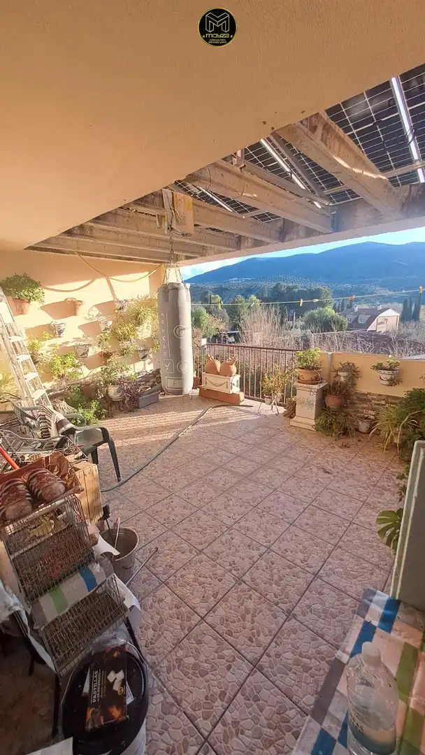 Terrasse von Erdgeschoss zum Verkauf in La Guardia de Jaén mit Terrasse