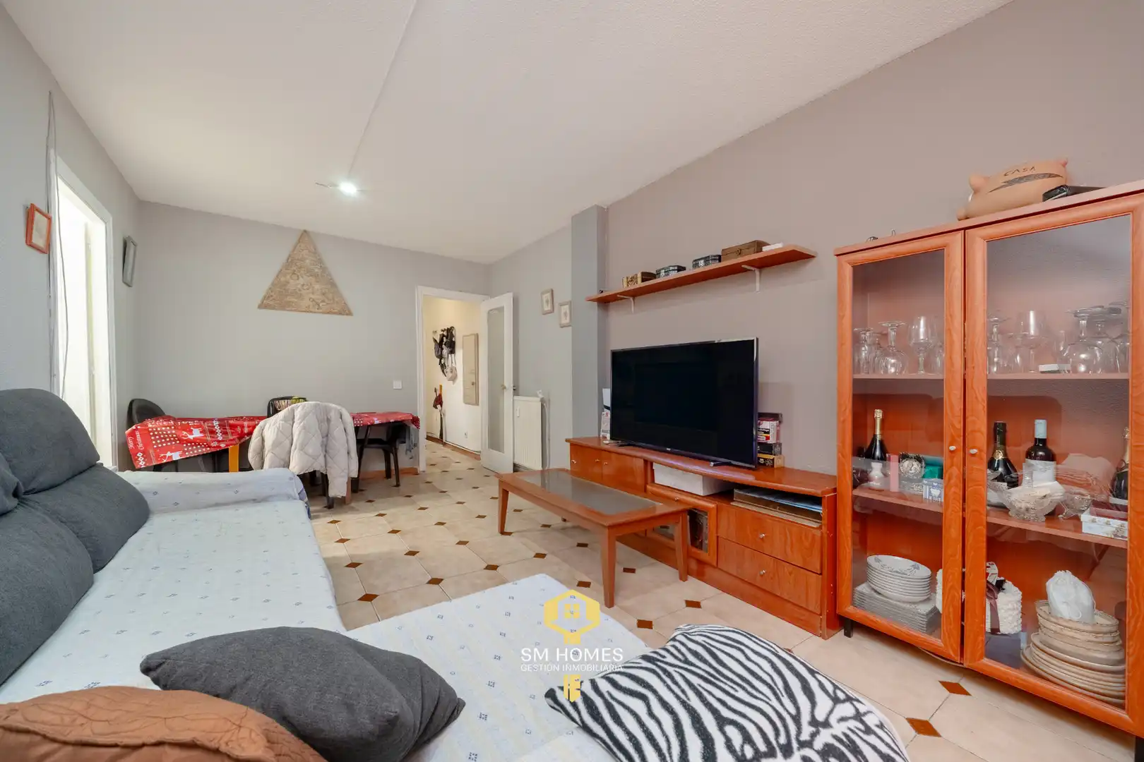 Living room of Flat for sale in Mejorada del Campo  with Air Conditioner, Heating and Terrace