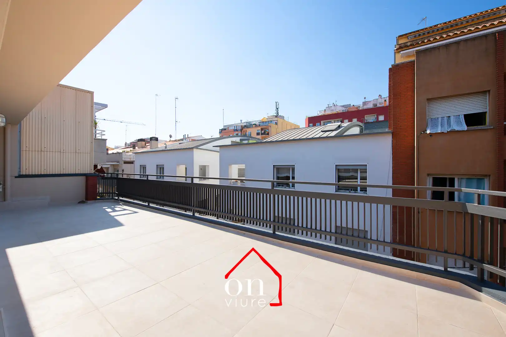 Terrassa de Àtic de lloguer en Sant Cugat del Vallès amb Aire condicionat, Calefacció i Terrassa