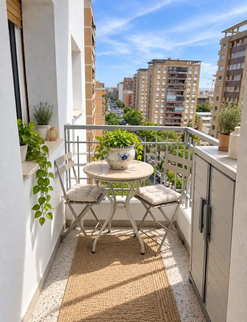 Terraza de Piso en venta en Zaragoza con Calefacción