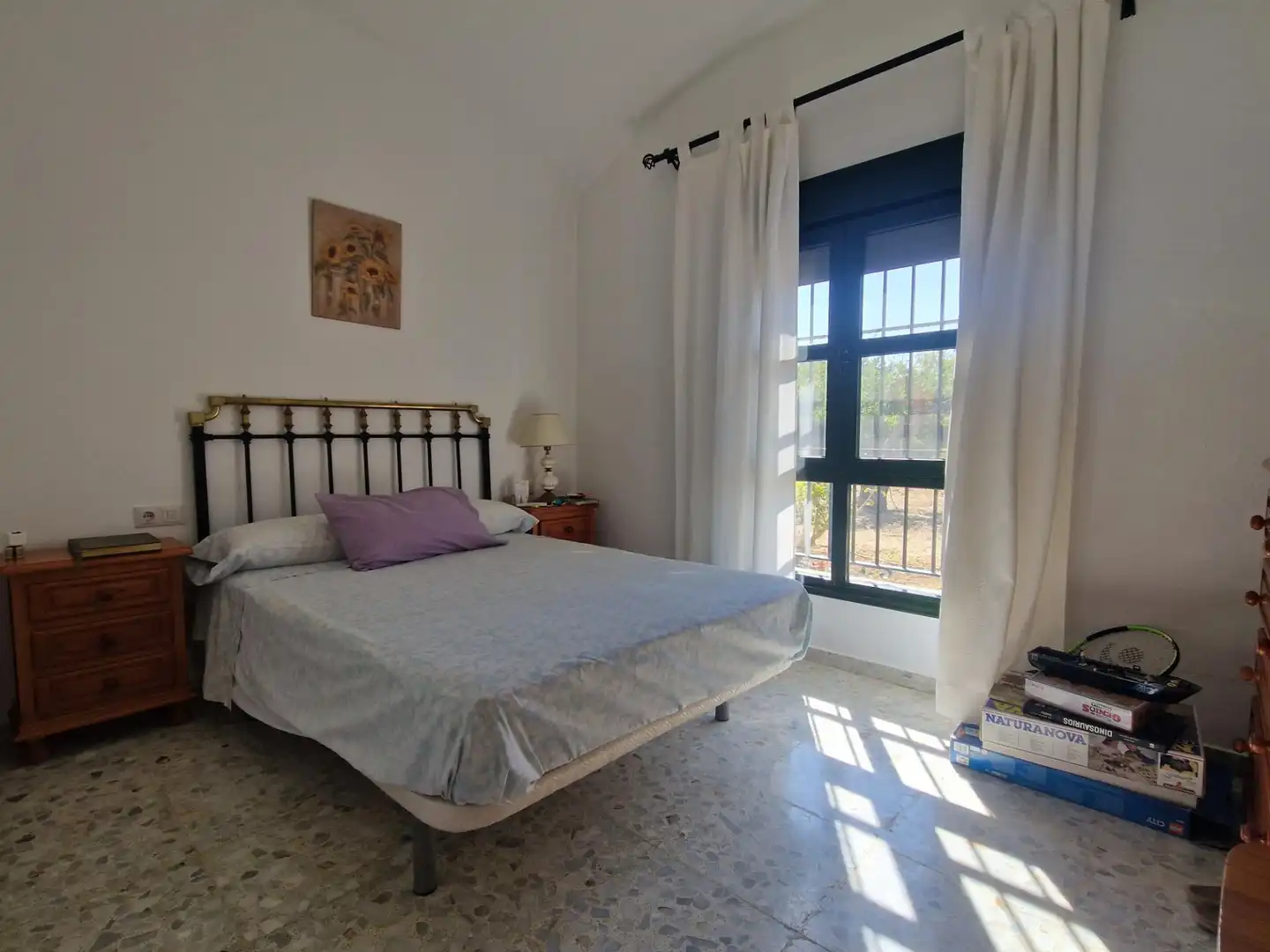 Habitación de Finca rústica en venta en Jerez de la Frontera con Aire acondicionado, Calefacción y Piscina