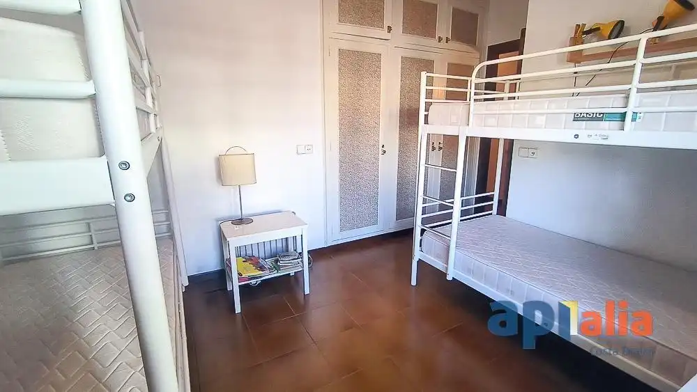 Dormitori de Apartament en venda en Calonge i Sant Antoni amb Balcó