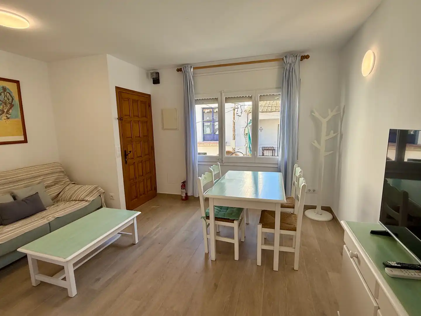 Dormitori de Estudi de lloguer en Palafrugell amb Aire condicionat, Parquet i Terrassa