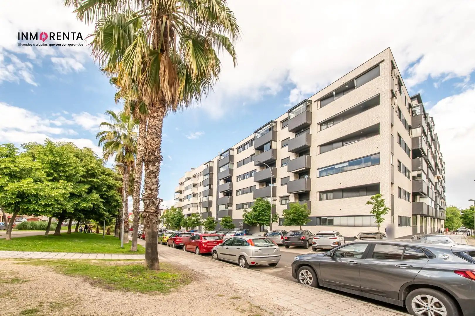 Vista exterior de Piso en venta en Getafe con Aire acondicionado, Calefacción y Terraza
