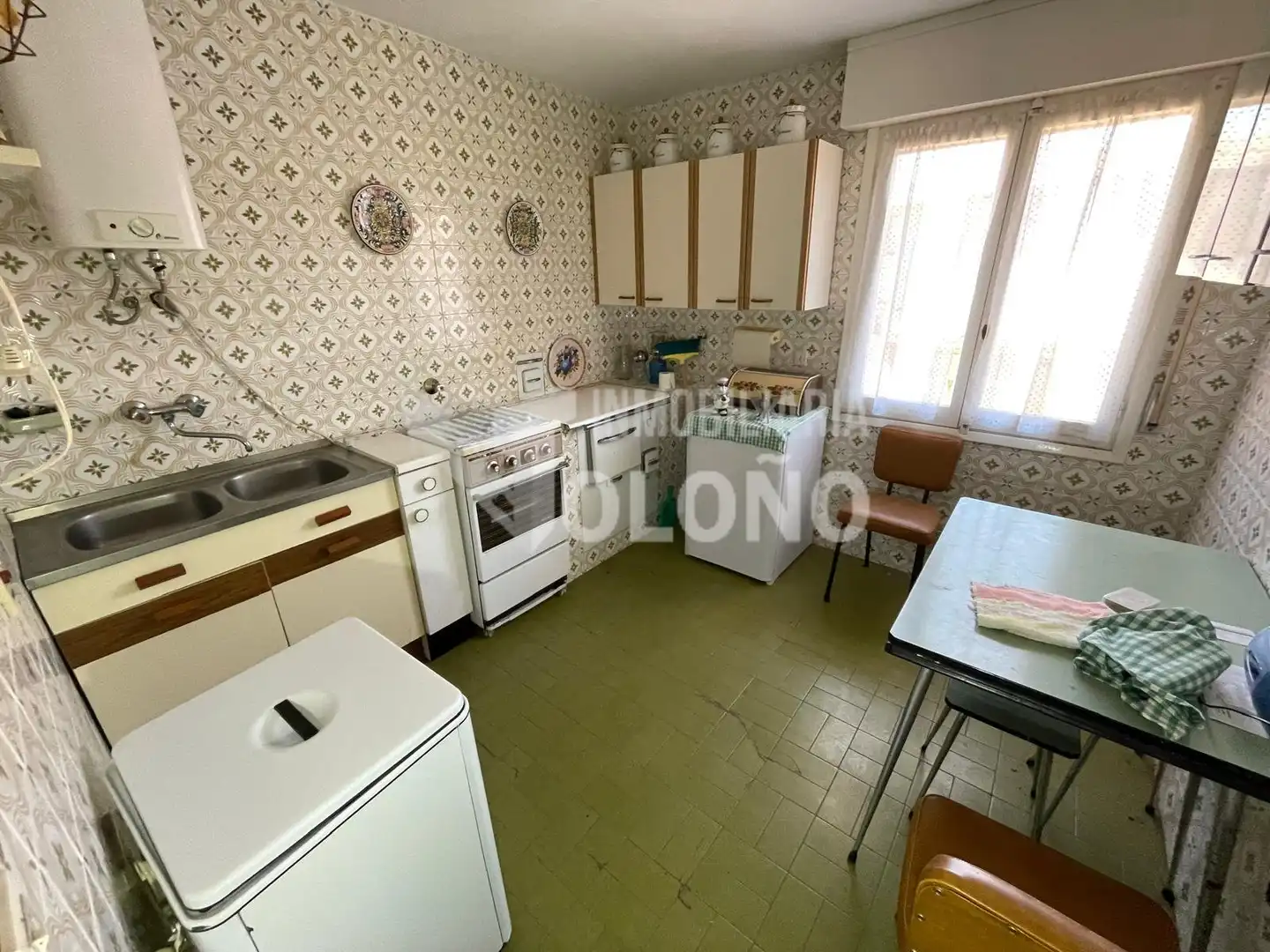 Cocina de Apartamento en venta en Casalarreina con Trastero y Balcón