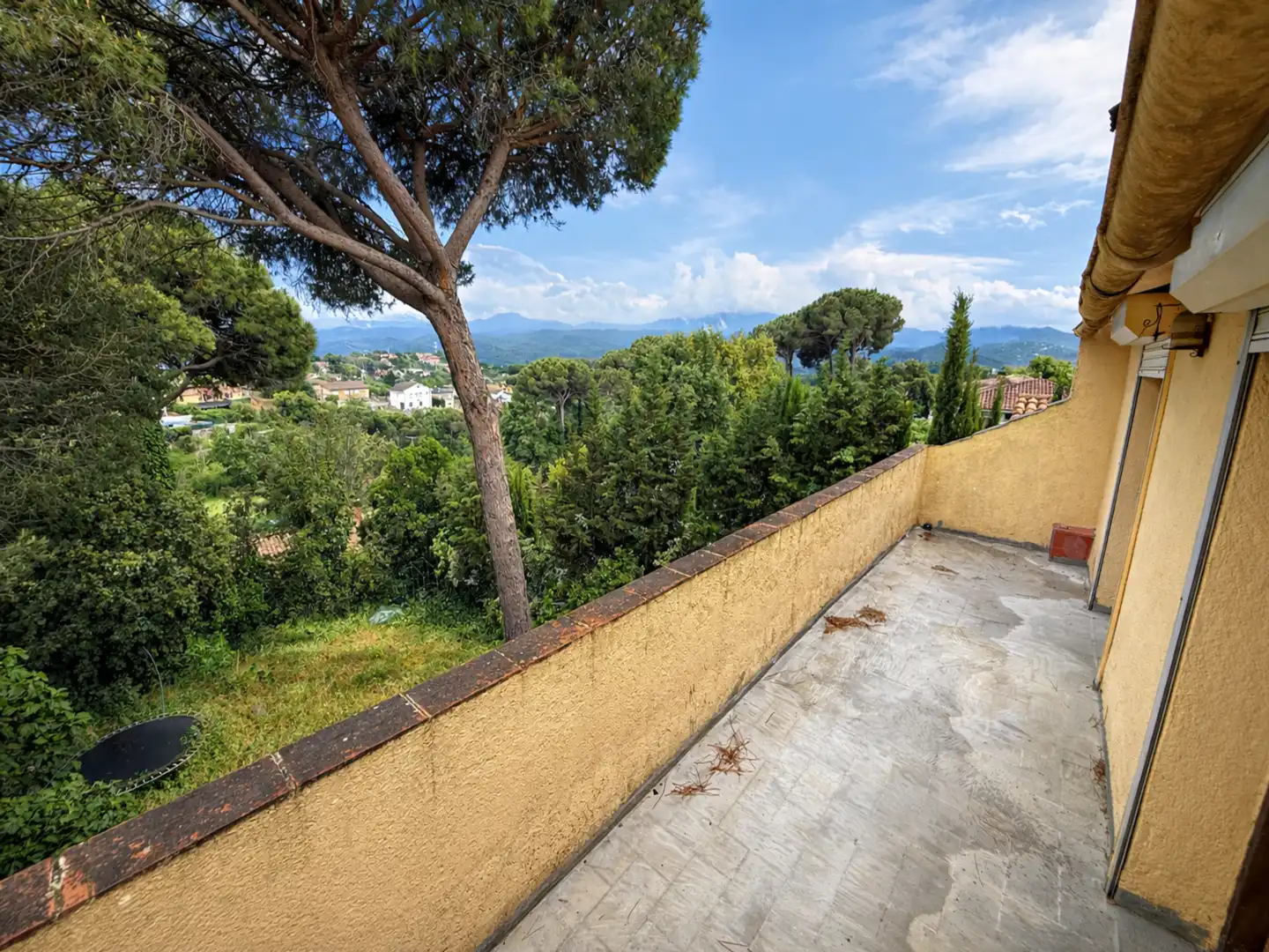 Terrasse von Haus oder Chalet zum Verkauf in Gualba mit Möbliert