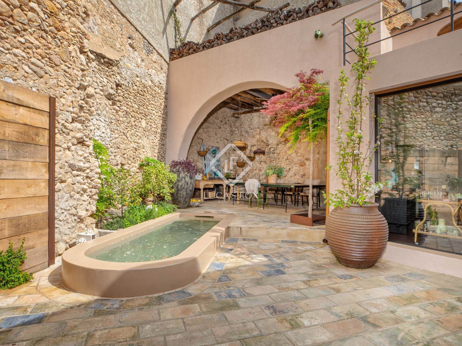 Jardí de Casa o xalet en venda en L'Hospitalet de Llobregat amb Aire condicionat, Calefacció i Parquet