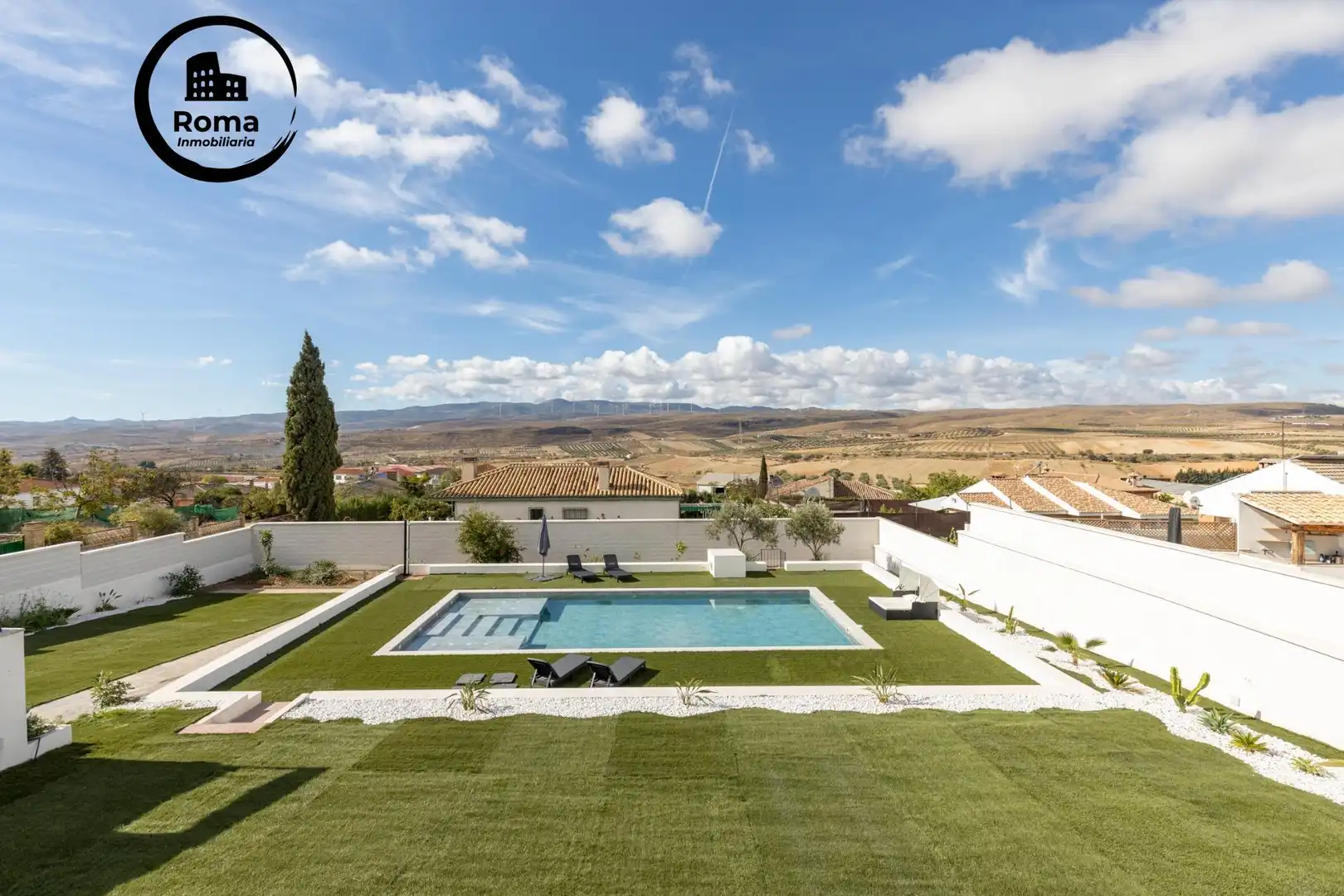Piscina de Casa o chalet en venta en Padul con Aire acondicionado, Jardín privado y Terraza