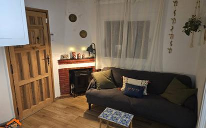Sala d'estar de Casa o xalet en venda en Vacarisses amb Calefacció i Parquet