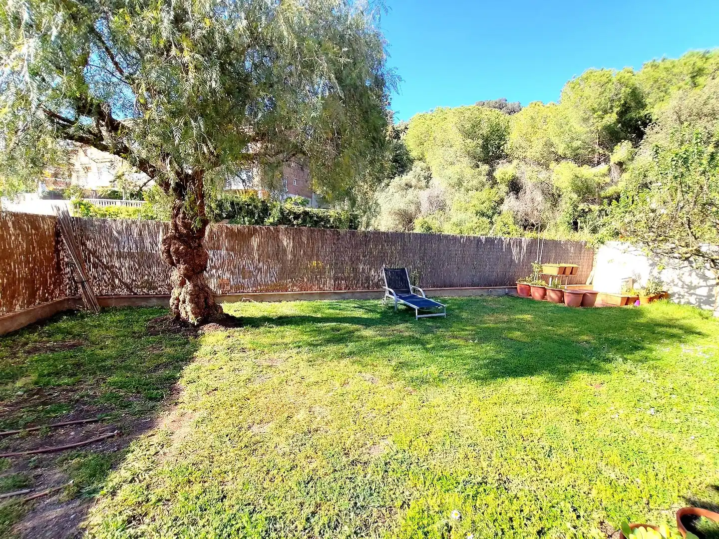 Jardí de Casa o xalet en venda en La Palma de Cervelló amb Aire condicionat, Calefacció i Terrassa