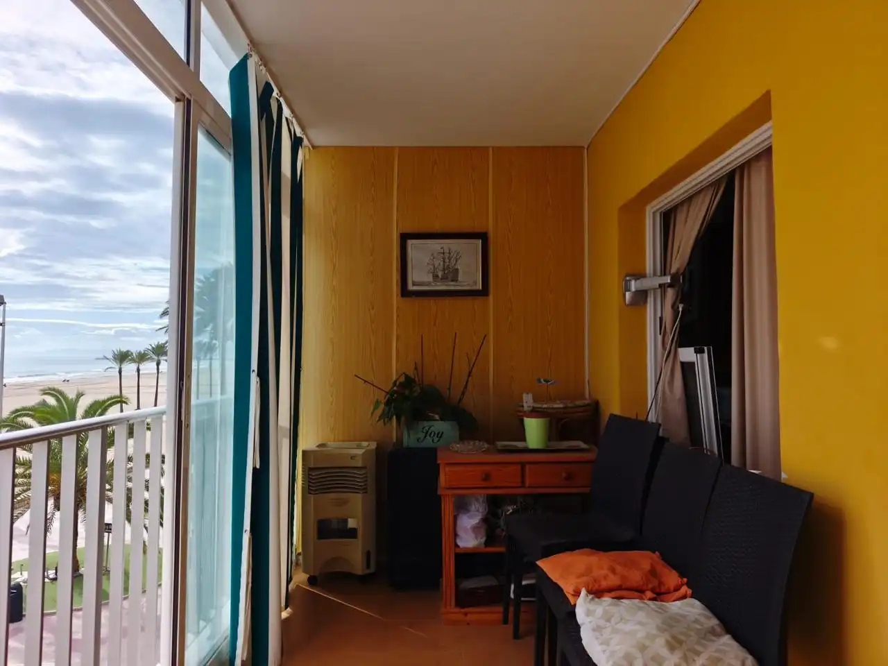 Bedroom of Apartments for sale in Cullera  with Terrace and Furnished