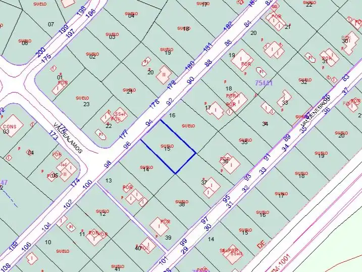 Residencial en venda en Matarrubia