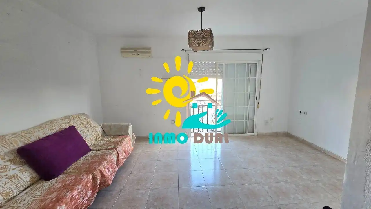 Sala de estar de Apartamento en venta en Badajoz con Aire acondicionado