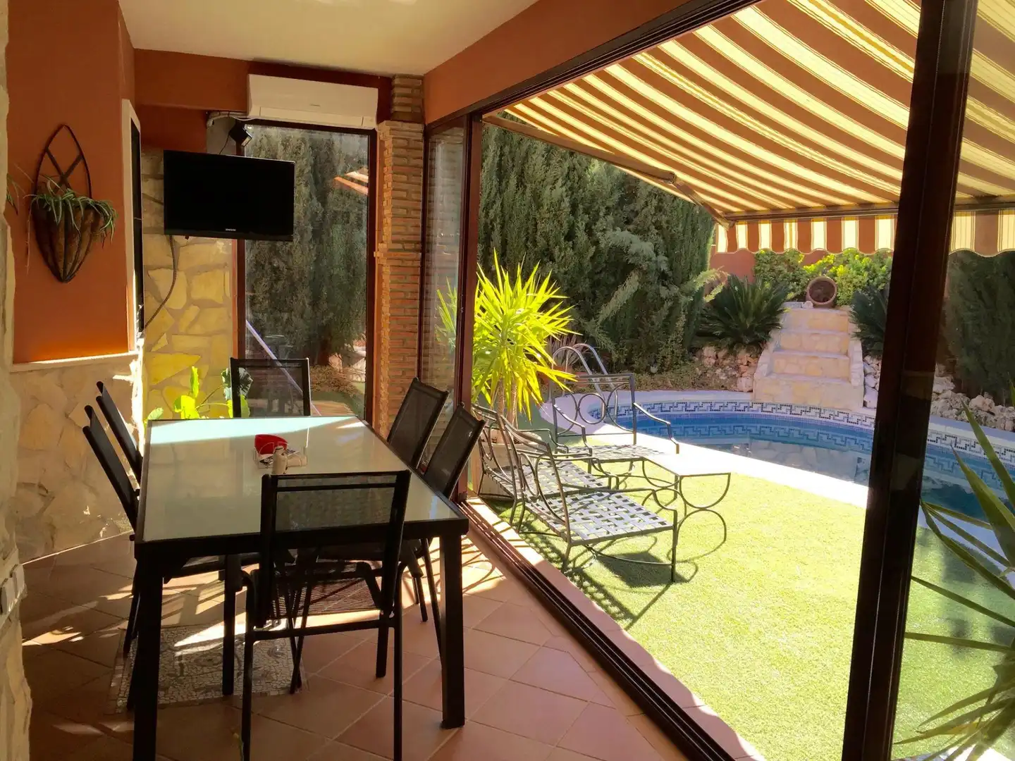 Terrassa de Casa o xalet en venda en Antequera amb Aire condicionat, Calefacció i Jardí privat