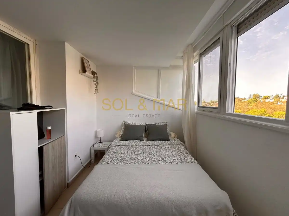 Bedroom of Apartments for sale in Benalmádena  with Air Conditioner, Heating and Furnished