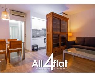 Exterior view of Flat to rent in  Barcelona Capital  with Air Conditioner, Heating and Parquet flooring