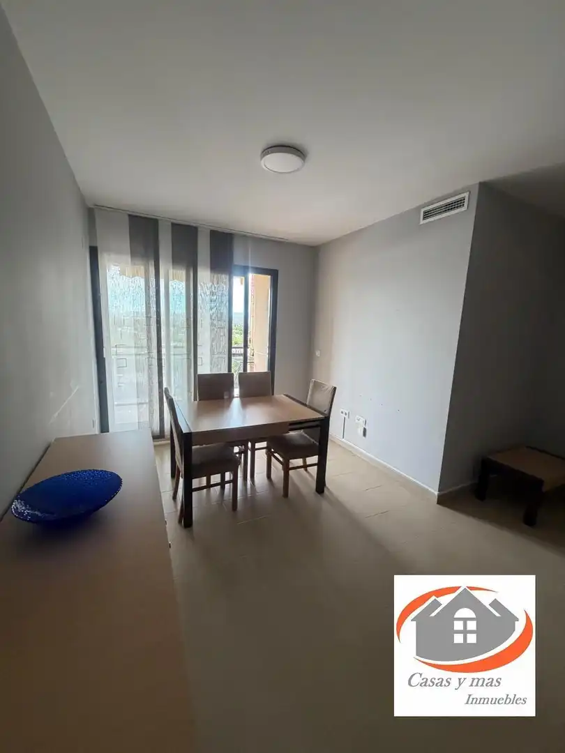 Esszimmer von Wohnung zum Verkauf in Castellón de la Plana / Castelló de la Plana mit Klimaanlage, Heizung und Terrasse