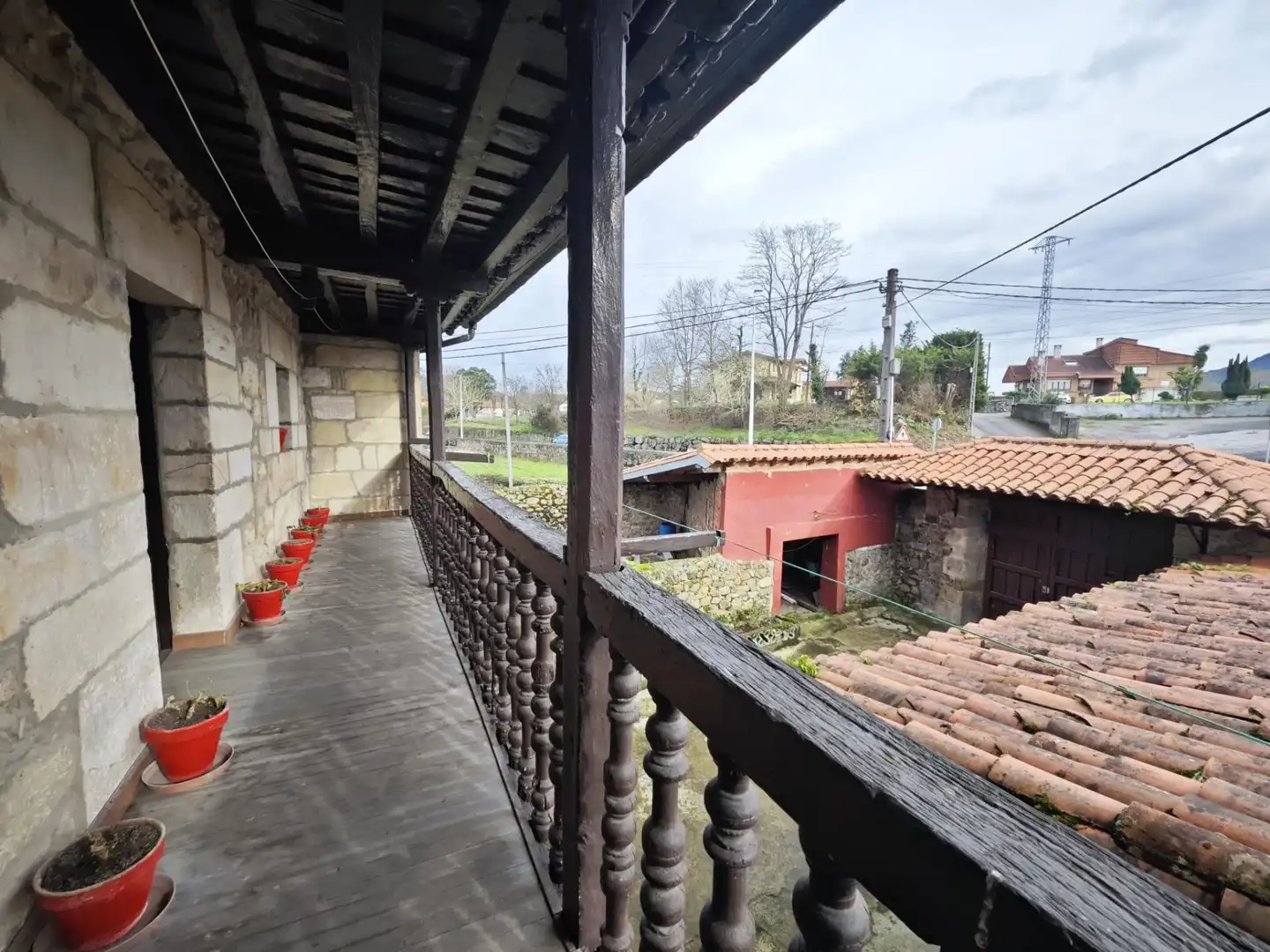 Terraza de Casa o chalet en venta en Mazcuerras con Jardín privado y Balcón