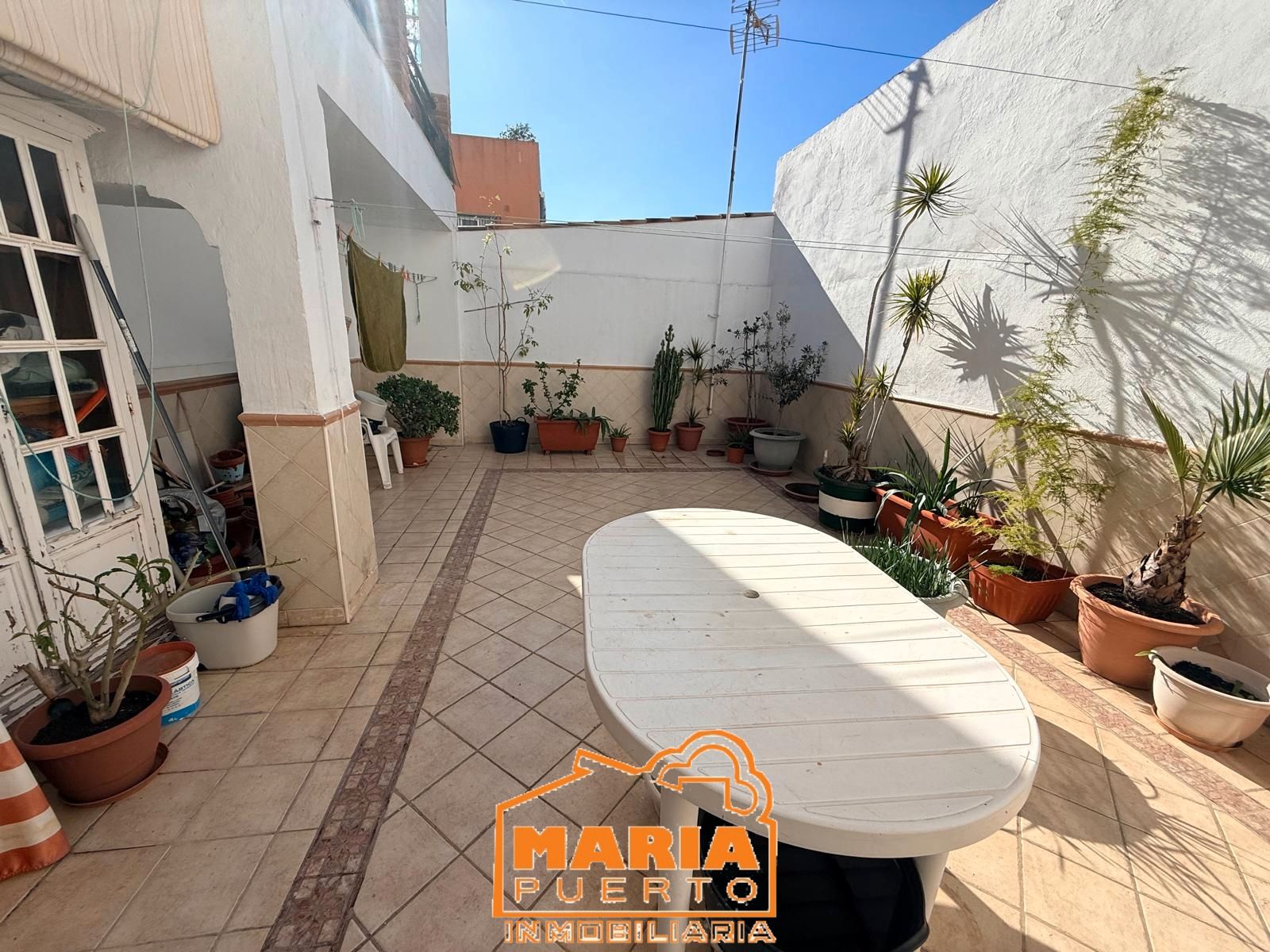 Terrace of Flat for sale in Málaga Capital  with Terrace and Storage room