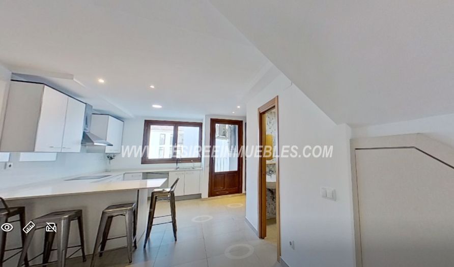 Kitchen of Duplex for sale in  Valencia Capital  with Air Conditioner, Heating and Balcony